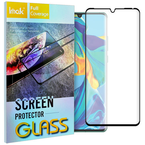 Imak 3D Curved Tempered Glass Screen Protector for Huawei P30 Pro - Black